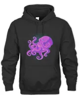 Unisex Hoodie - Oversized Print