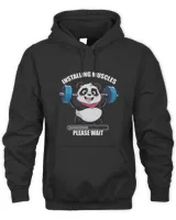 Unisex Hoodie - Oversized Print