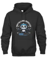 Unisex Hoodie - Oversized Print