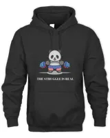 Unisex Hoodie - Oversized Print