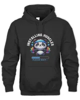 Unisex Hoodie - Oversized Print