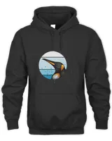 Unisex Hoodie - Oversized Print