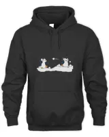 Unisex Hoodie - Oversized Print