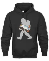 Unisex Hoodie - Oversized Print