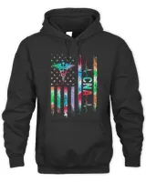 Unisex Hoodie - Oversized Print