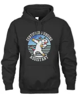 Unisex Hoodie - Oversized Print