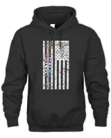 Unisex Hoodie - Oversized Print