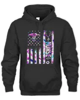 Unisex Hoodie - Oversized Print