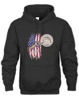 Unisex Hoodie - Oversized Print