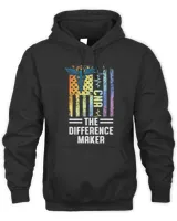 Unisex Hoodie - Oversized Print