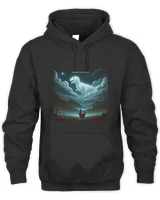 Unisex Hoodie - Oversized Print Unisex Hoodie - Oversized Print