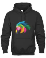 Unisex Hoodie - Oversized Print
