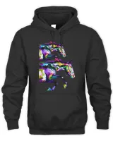 Unisex Hoodie - Oversized Print