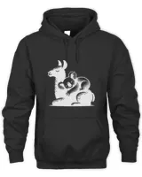 Unisex Hoodie - Oversized Print