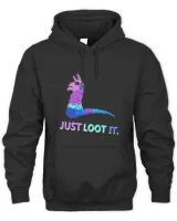 Unisex Hoodie - Oversized Print