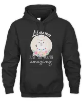 Unisex Hoodie - Oversized Print