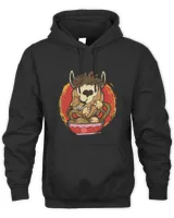 Unisex Hoodie - Oversized Print