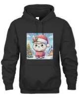 Unisex Hoodie - Oversized Print