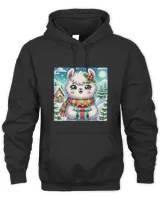 Unisex Hoodie - Oversized Print
