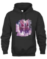 Unisex Hoodie - Oversized Print