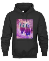Unisex Hoodie - Oversized Print