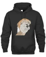 Unisex Hoodie - Oversized Print