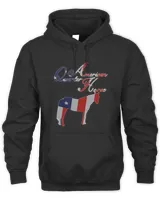 Unisex Hoodie - Oversized Print
