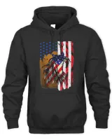 Unisex Hoodie - Oversized Print