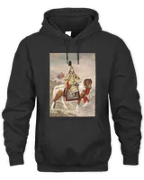 Unisex Hoodie - Oversized Print