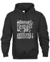 Unisex Hoodie - Oversized Print