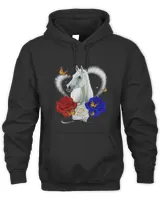 Unisex Hoodie - Oversized Print