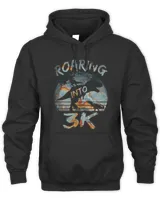 Unisex Hoodie - Oversized Print
