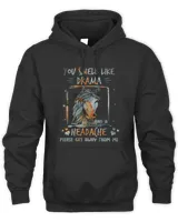 Unisex Hoodie - Oversized Print