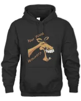 Unisex Hoodie - Oversized Print