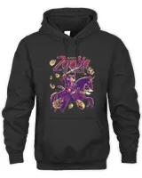 Unisex Hoodie - Oversized Print