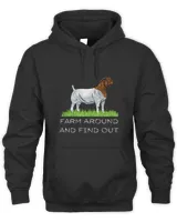 Unisex Hoodie - Oversized Print