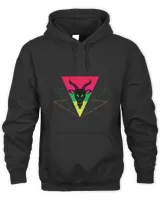 Unisex Hoodie - Oversized Print