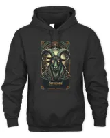 Unisex Hoodie - Oversized Print