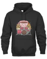 Unisex Hoodie - Oversized Print