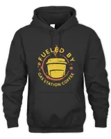 Unisex Hoodie - Oversized Print