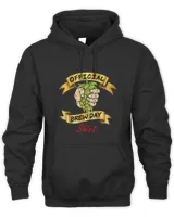 Unisex Hoodie - Oversized Print