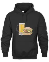 Unisex Hoodie - Oversized Print