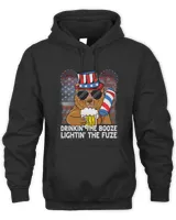 Unisex Hoodie - Oversized Print