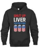 Unisex Hoodie - Oversized Print