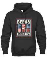 Unisex Hoodie - Oversized Print