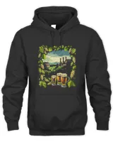 Unisex Hoodie - Oversized Print