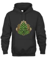 Unisex Hoodie - Oversized Print