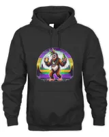 Unisex Hoodie - Oversized Print