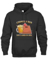 Unisex Hoodie - Oversized Print