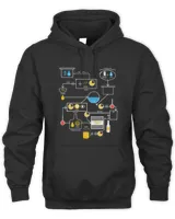 Unisex Hoodie - Oversized Print